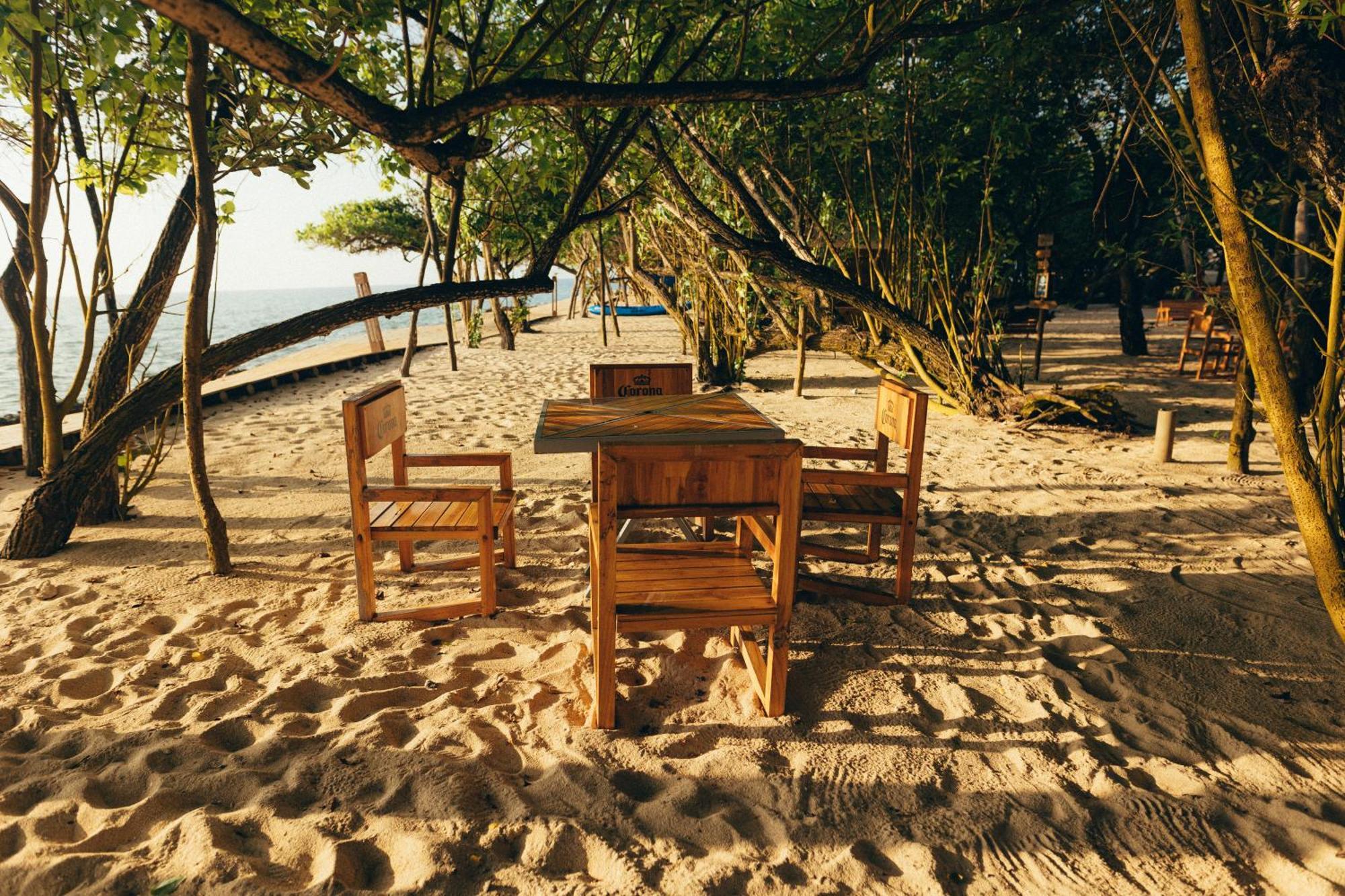 Isla Corona Islas del Rosario Extérieur photo