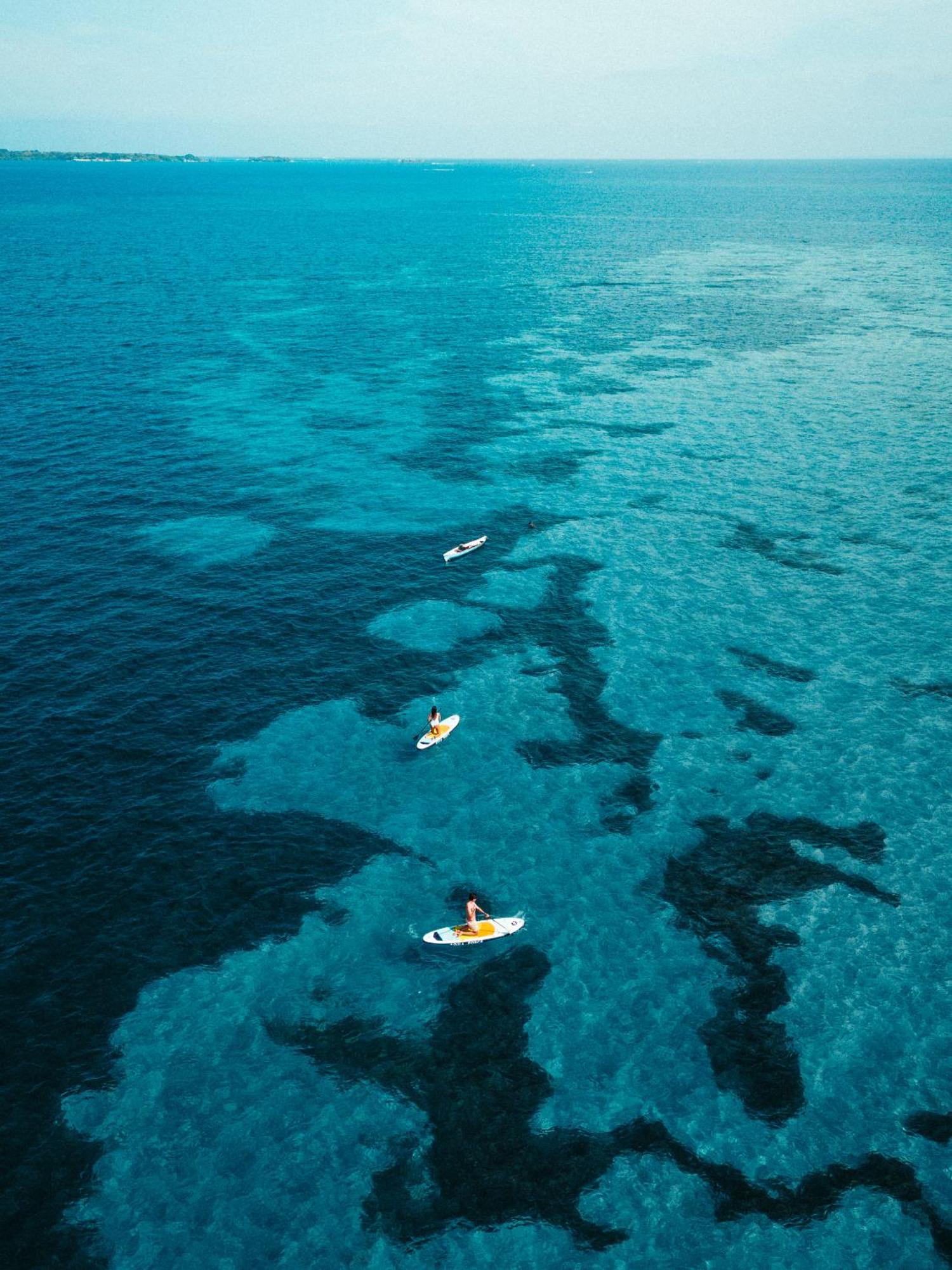 Isla Corona Islas del Rosario Extérieur photo