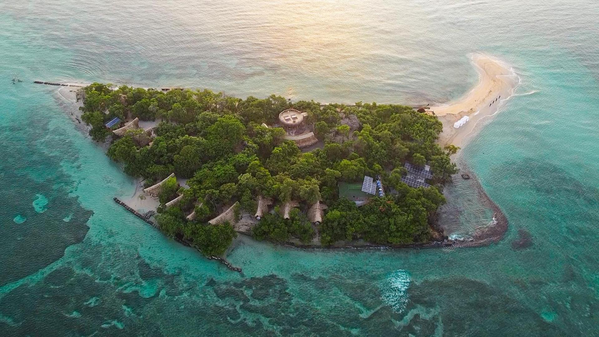 Isla Corona Islas del Rosario Extérieur photo