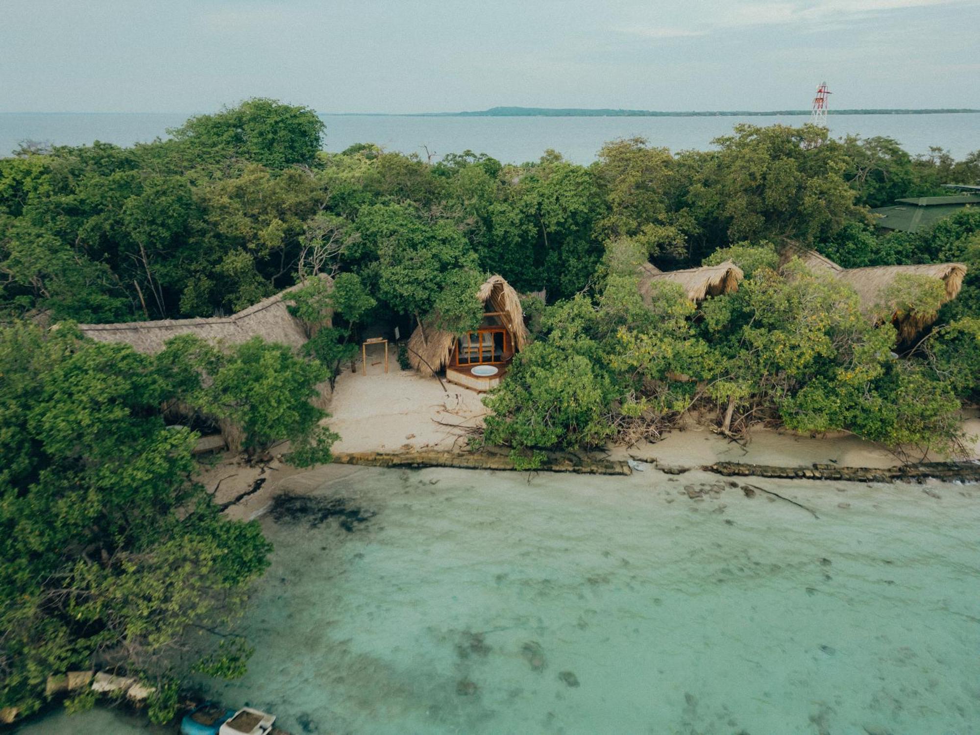 Isla Corona Islas del Rosario Extérieur photo