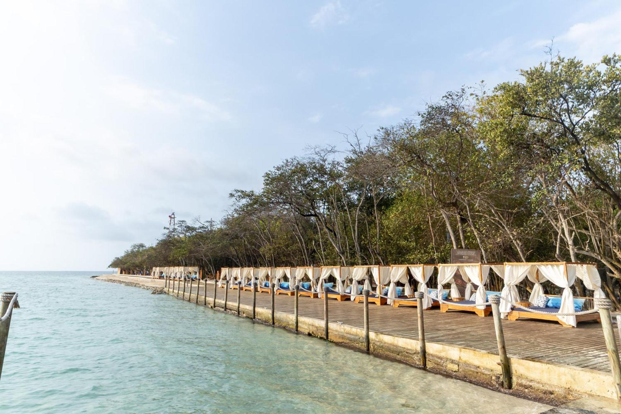 Isla Corona Islas del Rosario Extérieur photo